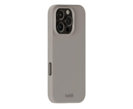 Holdit Silicone Case iPhone 16 Pro Taupe 16517 - 1287315 - zdjęcie 2